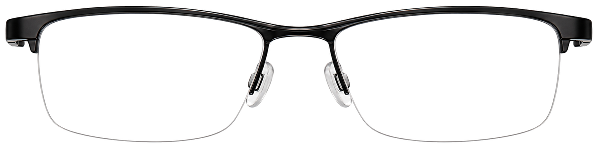 Half-Rim Metal Reader